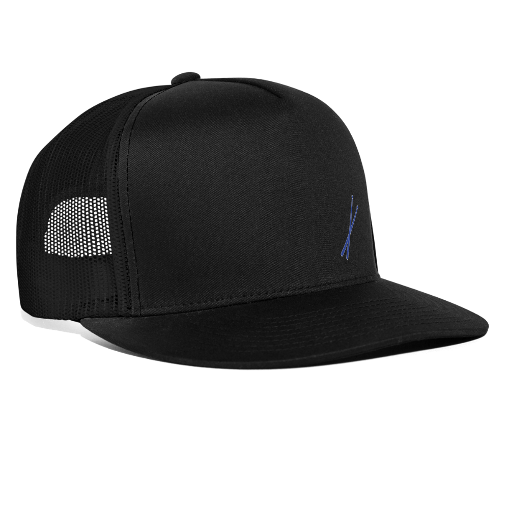 Trucker Cap drumsticks - black/black