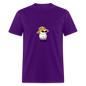 Unisex Classic T-Shirt cat so cool - purple