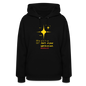 Women's Hoodie wheres your oil - black