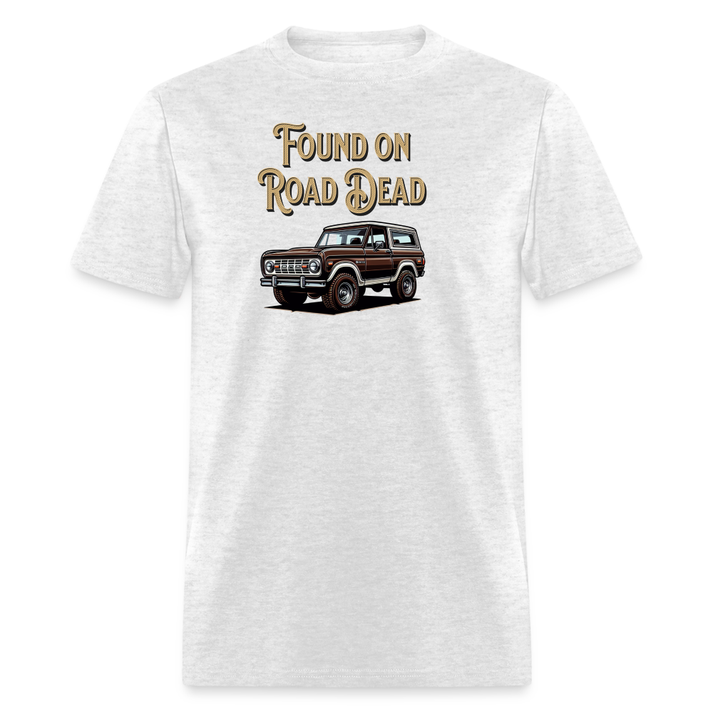 Unisex Classic T-Shirt FORD Found on Road Dead - light heather gray