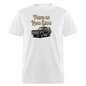 Unisex Classic T-Shirt FORD Found on Road Dead - light heather gray