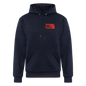 Champion Unisex Powerblend Hoodie made in Kansas - navy