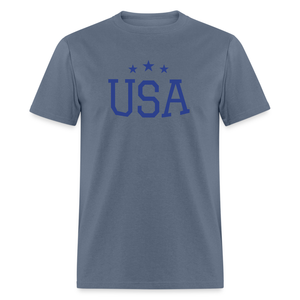 Unisex Classic T-Shirt usa shirt - denim