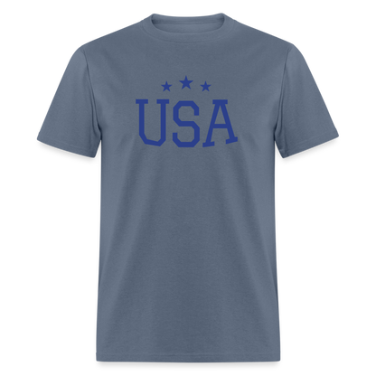 Unisex Classic T-Shirt usa shirt - denim