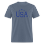 Unisex Classic T-Shirt usa shirt - denim