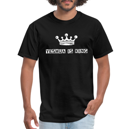 Unisex Classic T-Shirt Yeshua is King - black