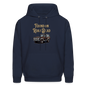 Men's Hoodie Ford Hoodie Found on Road Dead - navy