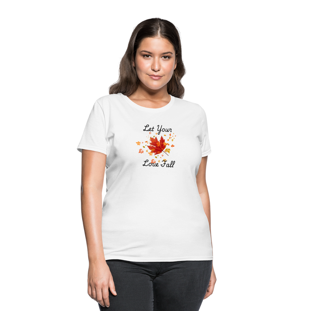 Women's T-Shirt - white