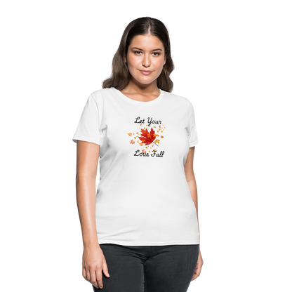 Women's T-Shirt - white