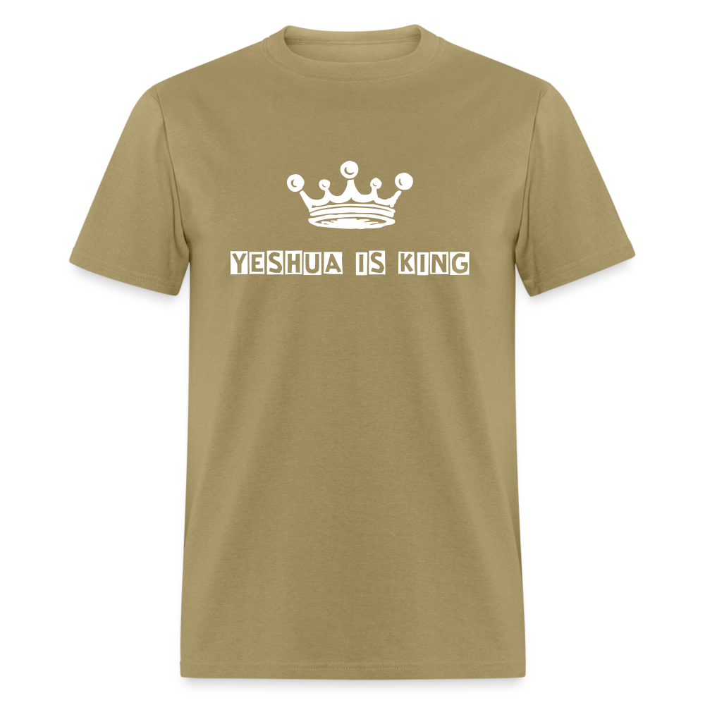 Unisex Classic T-Shirt Yeshua is King - khaki