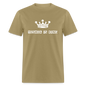 Unisex Classic T-Shirt Yeshua is King - khaki