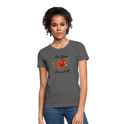 Women's T-Shirt - charcoal