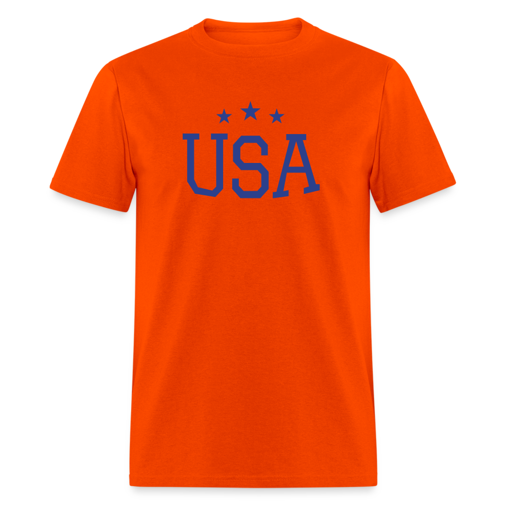 Unisex Classic T-Shirt usa shirt - orange