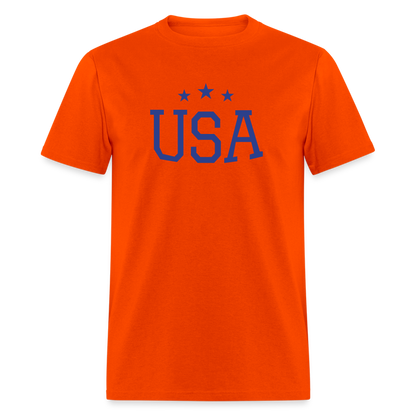 Unisex Classic T-Shirt usa shirt - orange