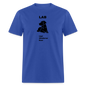 Unisex Classic T-Shirt lab dog lover shirt - royal blue