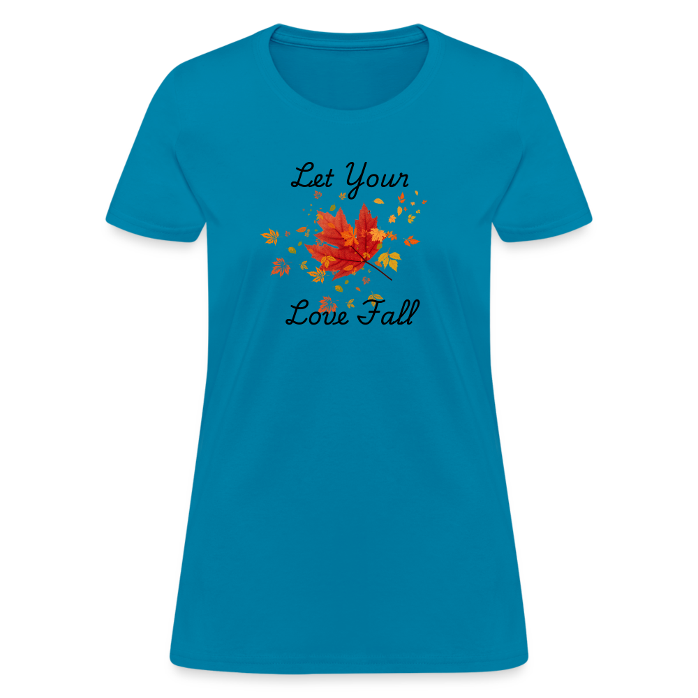 Women's T-Shirt - turquoise