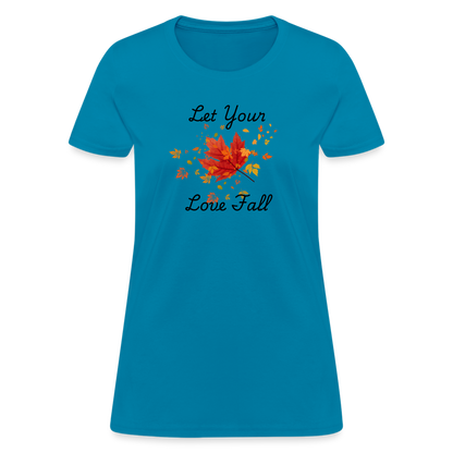 Women's T-Shirt - turquoise