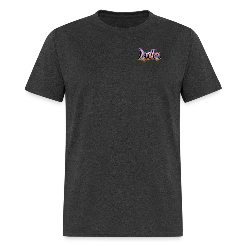 Unisex Classic T-Shirt Love shirt - heather black