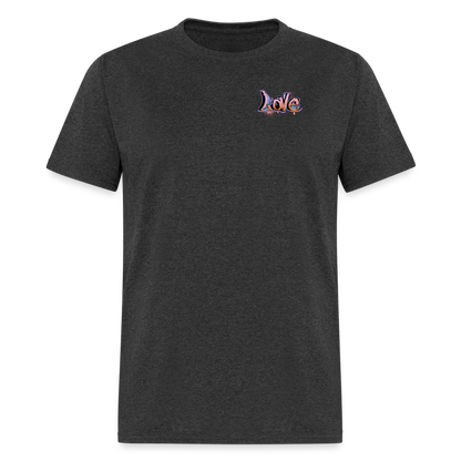 Unisex Classic T-Shirt Love shirt - heather black