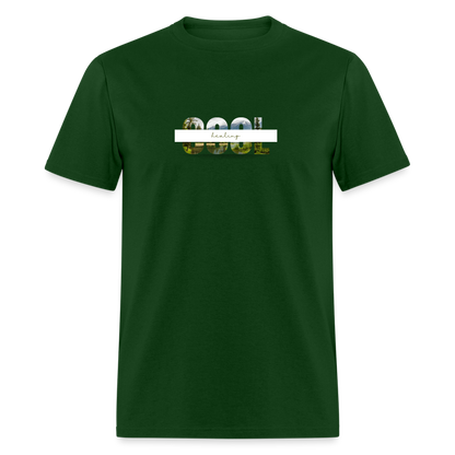 Unisex Classic T-Shirt cool healing outdoors - forest green