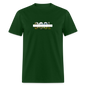 Unisex Classic T-Shirt cool healing outdoors - forest green