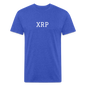 Fitted Cotton/Poly T-Shirt by Next Level XRP shirt - heather royal