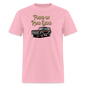 Unisex Classic T-Shirt FORD Found on Road Dead - pink