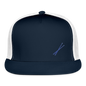 Trucker Cap drumsticks - navy/white