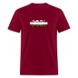 Unisex Classic T-Shirt cool healing outdoors - burgundy