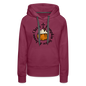 Women’s Premium Hoodie pumpkin spice hoodie - burgundy