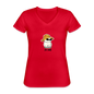 Women's V-Neck T-Shirt so cool - red