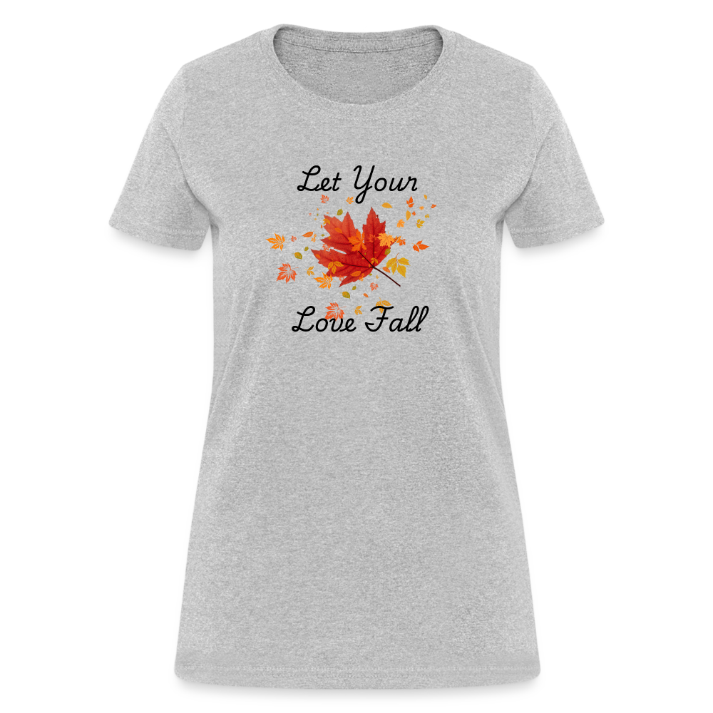 Women's T-Shirt - heather gray