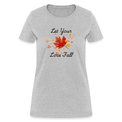 Women's T-Shirt - heather gray