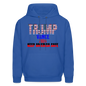 Men's Hoodie Trump Vance Hoodies Keep America Safe - royal blue