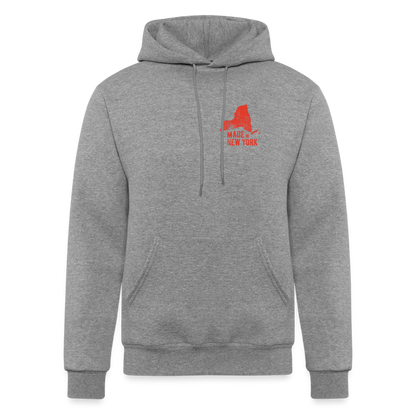 Champion Unisex Powerblend Hoodie - heather gray