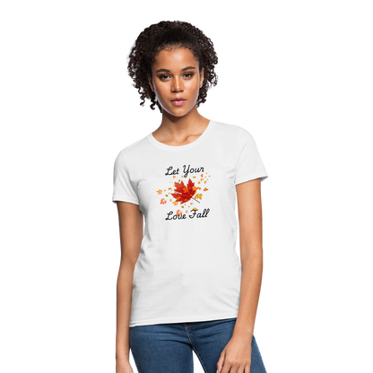 Women's T-Shirt - white