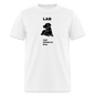 Unisex Classic T-Shirt lab dog lover shirt - white