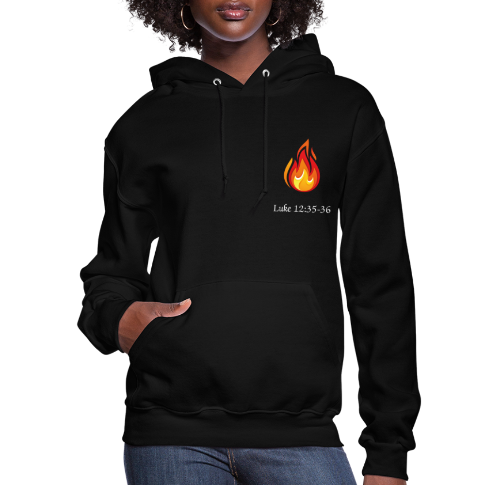 Women's Hoodie - black