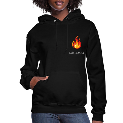 Women's Hoodie - black