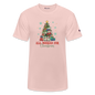 Champion Unisex T-Shirt Christmas Shirt - blush pink 