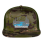 Trucker Cap  outdoors hat outdoorsman - MultiCam\green