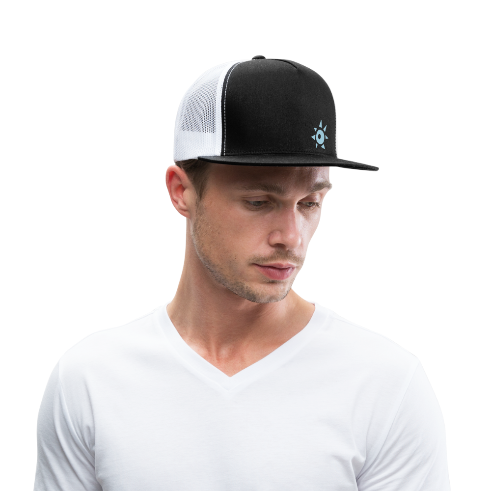 Trucker Cap sun - black/white