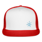 Trucker Cap sun - white/red