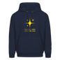 Men's Hoodie stars cant shine without darkness - navy