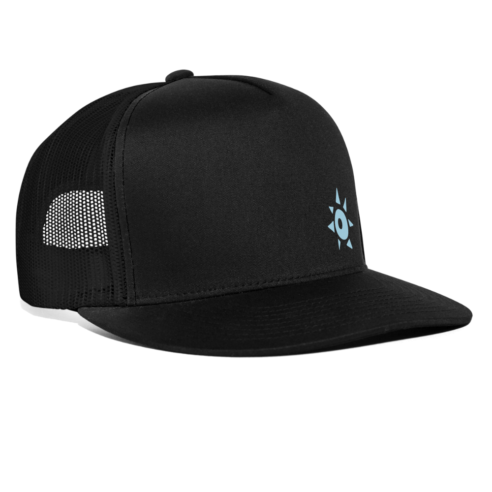 Trucker Cap sun - black/black