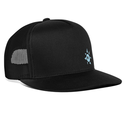 Trucker Cap sun - black/black