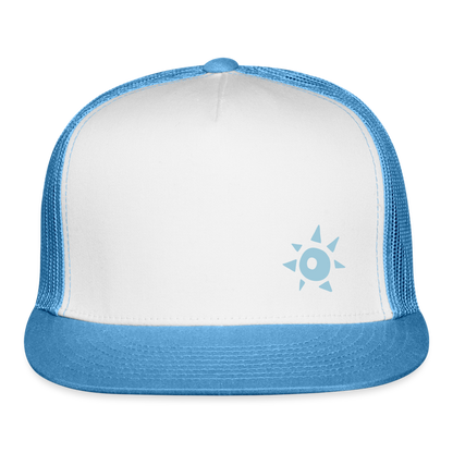 Trucker Cap sun - white/blue