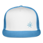 Trucker Cap sun - white/blue