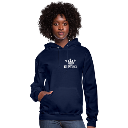 Women's Hoodie Yeshua is King - navy