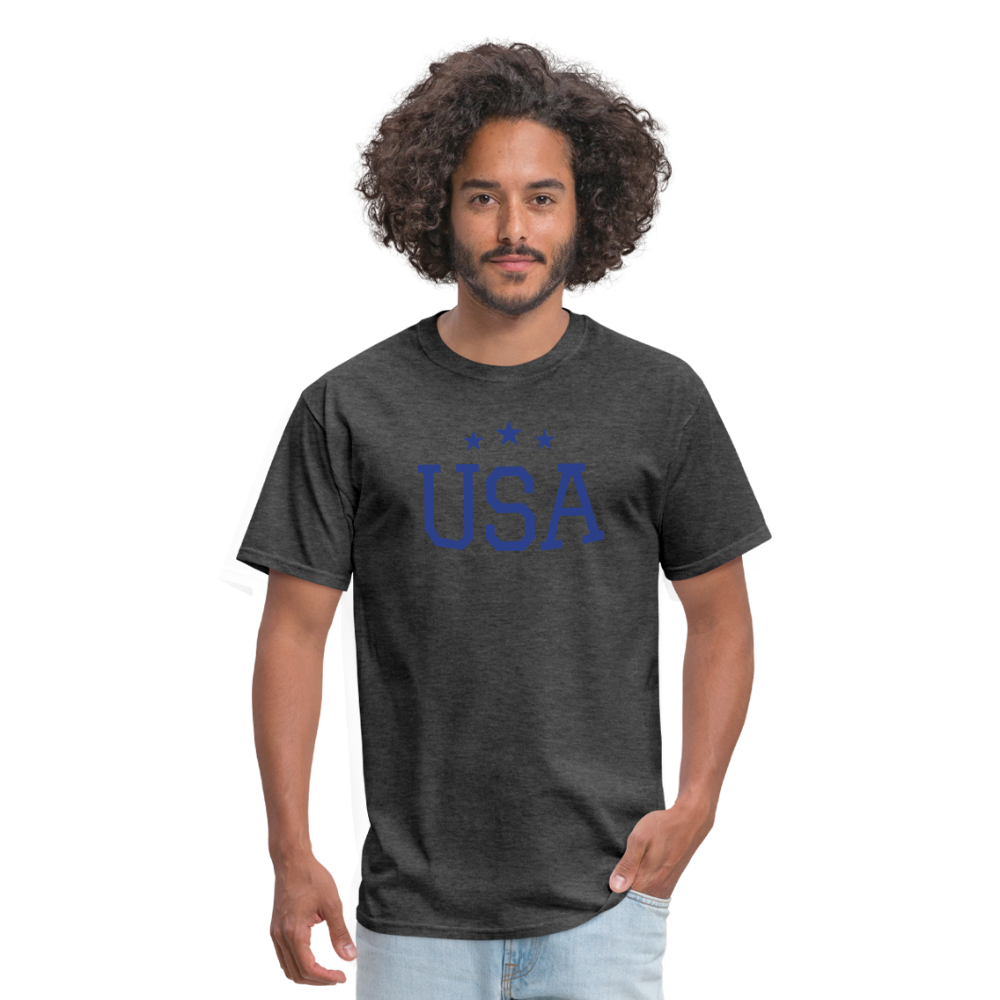 Unisex Classic T-Shirt usa shirt - heather black